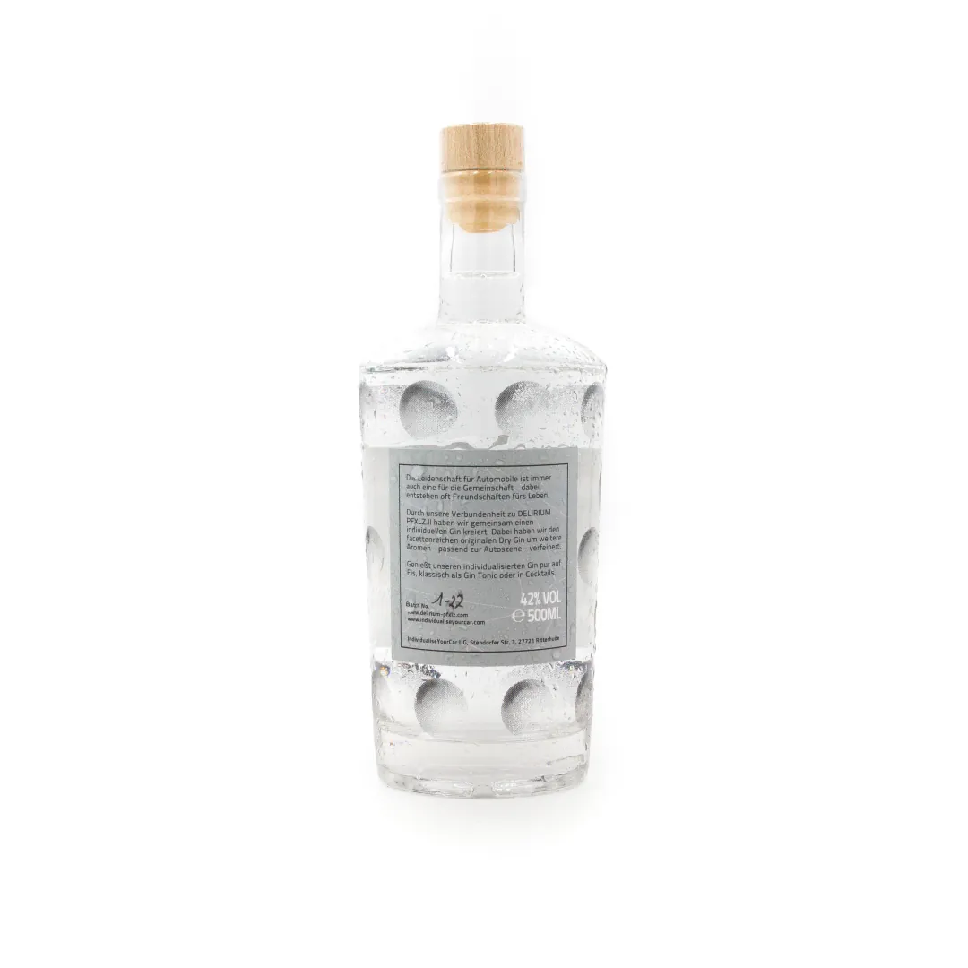 IYC DRY GIN 42% 500ml